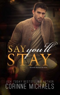 say you'll stay, corinne michaels, epub, pdf, mobi, download