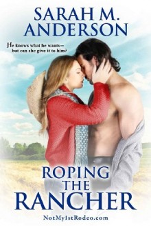 roping the rancher, sarah m anderson, epub, pdf, mobi, download
