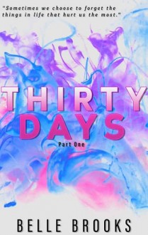 thirty days part one, belle brooks, epub, pdf, mobi, download
