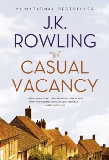 the casual vacancy, jk rowling, epub, pdf, mobi, download