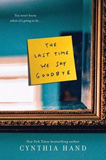 the last time we say goodbye, cynthia hand, epub, pdf, mobi, download