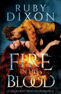 fire in his blood, ruby dixon, epub, pdf, mobi, download