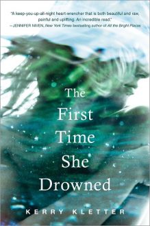 the first time she drowned, kerry kletter, epub, pdf, mobi, download