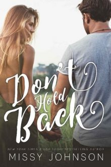 don't hold back, missy johnson, epub, pdf, mobi, download