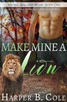 make mine a lion, harper b cole, epub, pdf, mobi, download