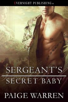 sergeant's secret baby, paige warren, epub, pdf, mobi, download