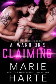 a warrior's claiming, marie harte, epub, pdf, mobi, download