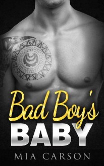 bad boy's baby, mia carson, epub, pdf, mobi, download
