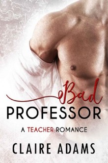 bad professor, claire adams, epub, pdf, mobi, download