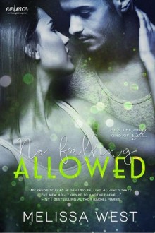 no falling allowed, melissa west, epub, pdf, mobi, download