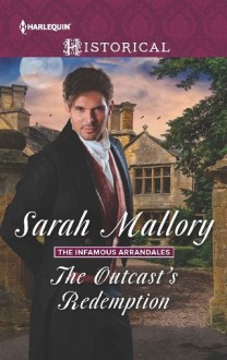 the outcast's redemption, sarah mallory, epub, pdf, mobi, download