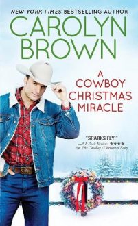 a cowboy christmas miracle, carolyn brown, epub, pdf, mobi, download