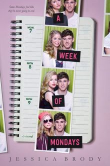 a week of mondays, jessica brody, epub, pdf, mobi, download