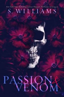 passion and venom, s williams, epub, pdf, mobi, download