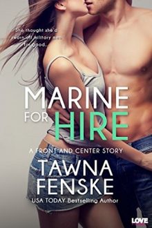 a marine for hire, fiancee for hire, best man for hire, protector for hire, front and center series, tawna fenske, epub, pdf, mobi, download
