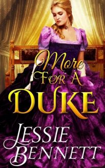more-for-a-duke, jessie bennett, epub, pdf, mobi, download