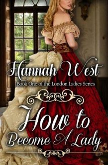 how to become a lady, hannah west, epub, pdf, mobi, download