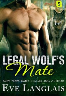 legal wolf's mate, eve langlais, epub, pdf, mobi, download