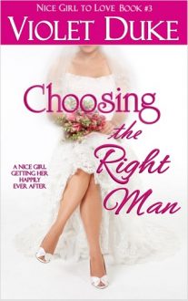 choosing the right man, violet duke, epub, pdf, mobi, download