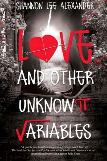 love and other unknown variables, shannon alexander, epub, pdf, mobi, download