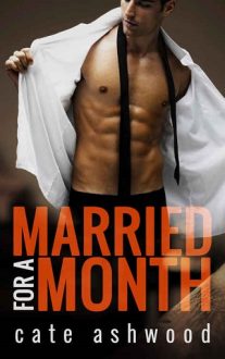 married for a month, cate ashwood, epub, pdf, mobi, download
