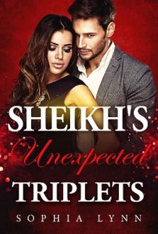 sheikh's unexpected triplets, sophia lynn, epub, pdf, mobi, download