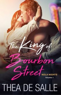 the king of bourbon street, thea de salle, epub, pdf, mobi, download