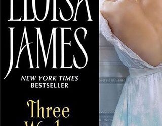 three weeks with lady x eloisa james