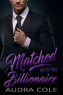 matched with the billionaire, audra cole, epub, pdf, mobi, download