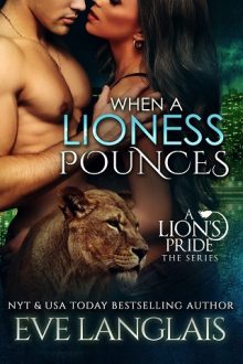 when a lioness pounces, eve langlais, epub, pdf, mobi, download