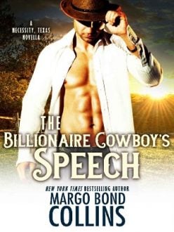 the billionaire cowboy's speech, margo bond collins, epub, pdf, mobi, download