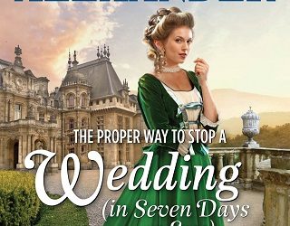 the proper way to stop a wedding victoria alexander