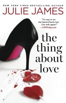 the thing about love, julie james, epub, pdf, mobi, download