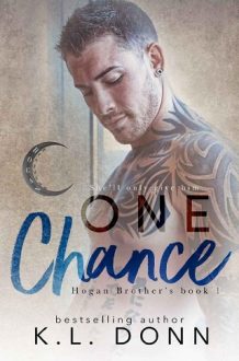 one chance, kl donn, epub, pdf, mobi, download