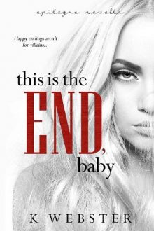 this is the end baby, k webster, epub, pdf, mobi, download