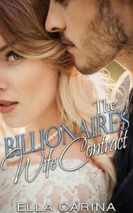 the billionaire's wife contract, ella carina, epub, pdf, mobi, download