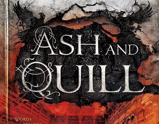 ash and quill rachel caine