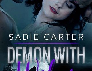 demon with wolves sadie carter
