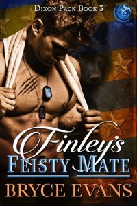 finley's feisty mate, bryce evans, epub, pdf, mobi, download