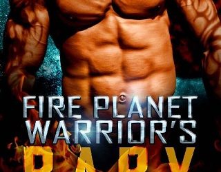 fire planet warrior's baby calista skye