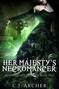 her majesty's necromancer, cj archer, epub, pdf, mobi, download