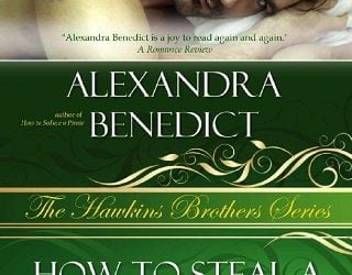 how to steal a pirate's heart alexandra benedict