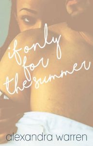 if only for the summer, alexandra warren, epub, pdf, mobi, download
