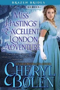 miss hastings' excellent london adventures, cheryl bolen, epub, pdf, mobi, download