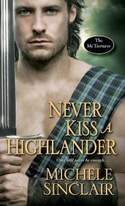 never kiss a highlander, michele sinclair, epub, pdf, mobi, download