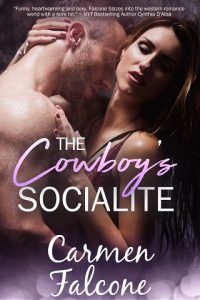 the cowboy's socialite, carmen falcone, epub, pdf, mobi, download