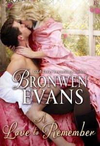 A Kiss of Lies by Bronwen Evans