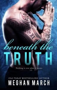 beneath the truth, meghan march, epub, pdf, mobi, download