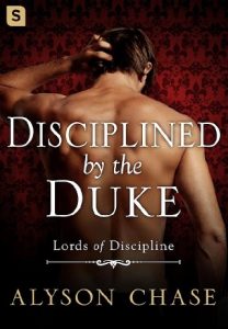 disciplined by the duke, alyson chase, epub, pdf, mobi, download