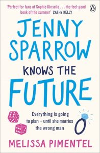 jenny sparrow knows the future, melissa pimentel, epub, pdf, mobi, download
